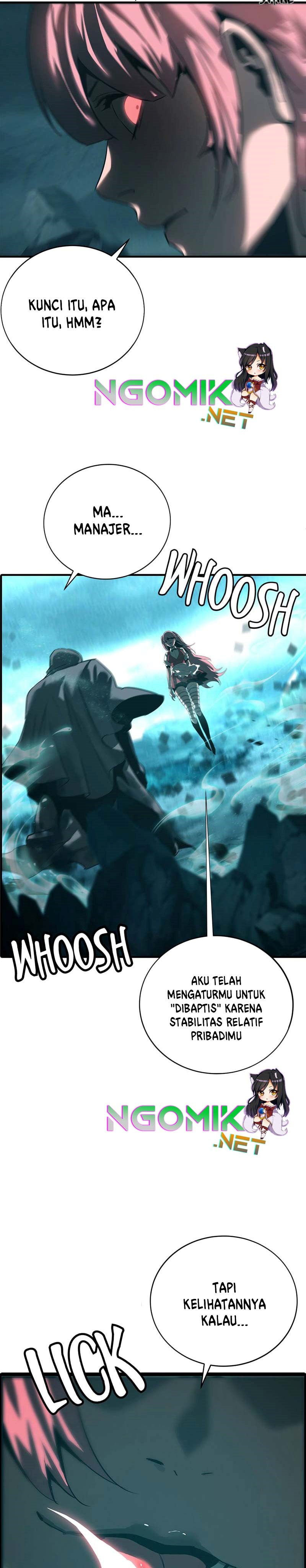 The Blade of Evolution – Walking Alone in the Dungeon Chapter 56 Gambar 48